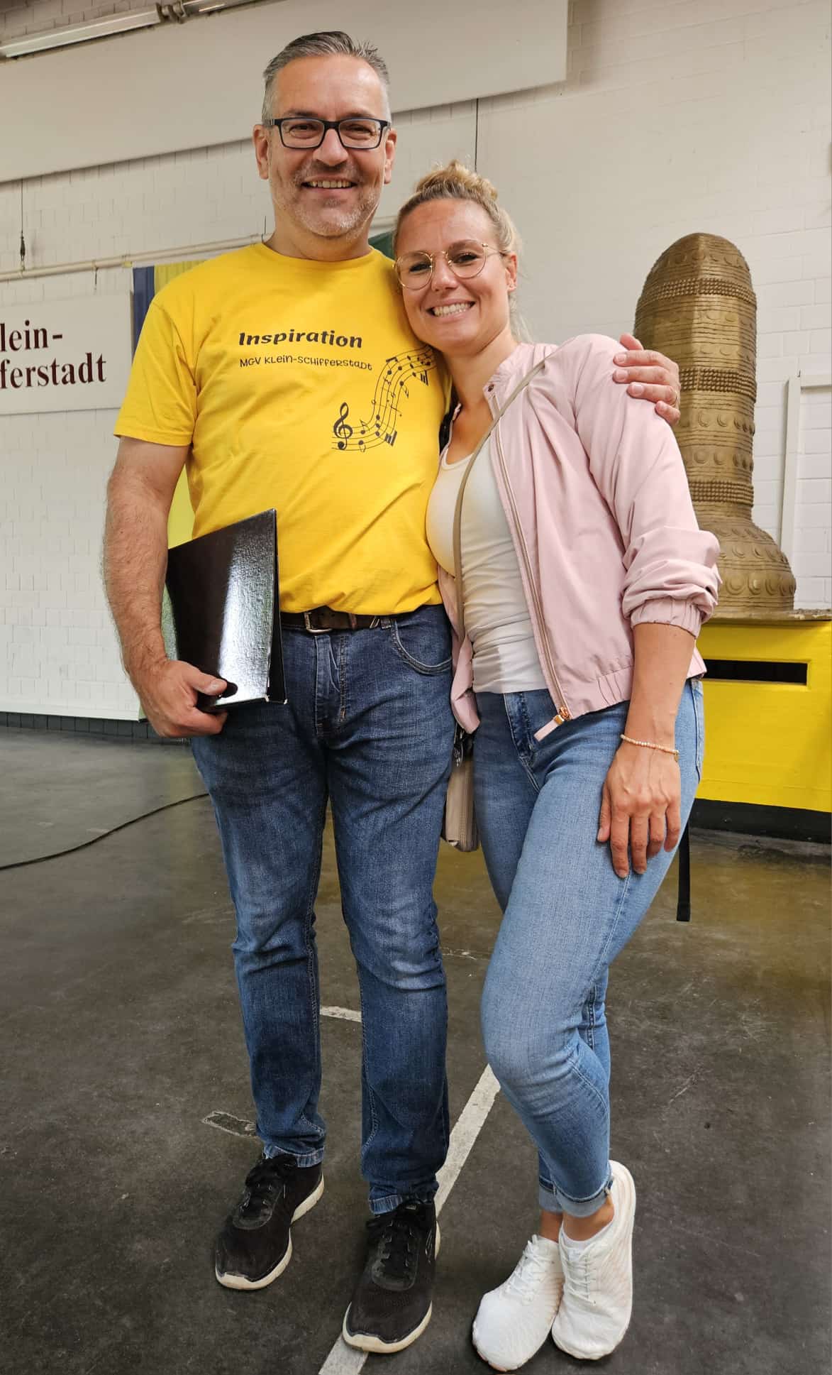 Kathrin Presser, Chorleiterin des Chores „Inspiration