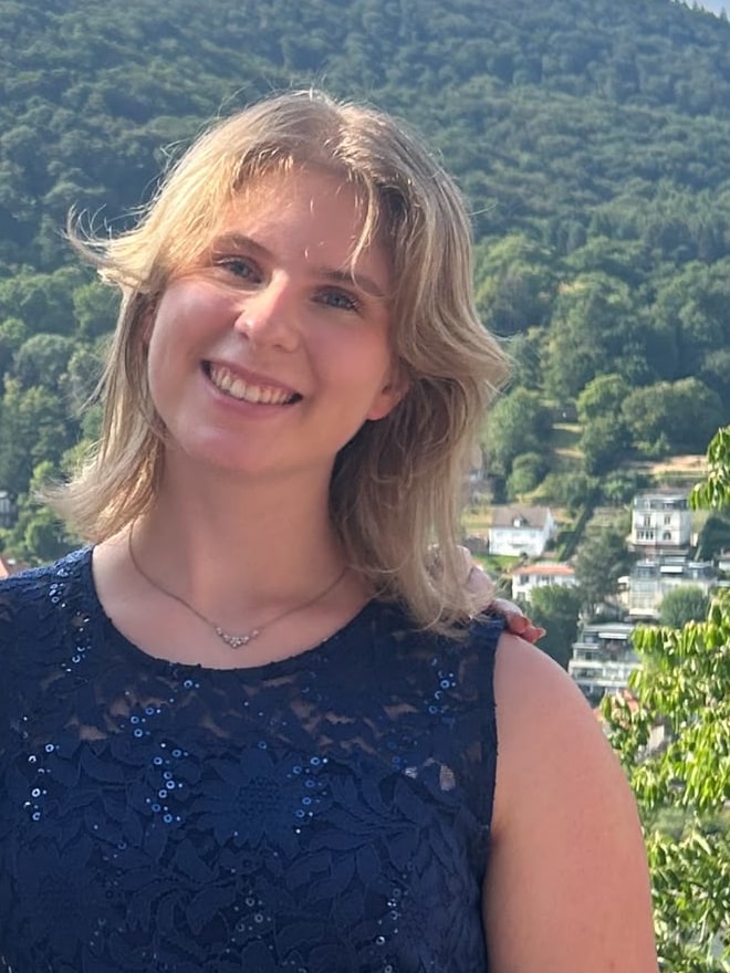 Lena Hauck, Chorleiterin der Minis bei den SingIn Kids