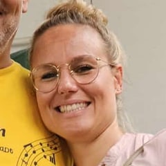 Kathrin Presser, Chorleiterin des Chores Inspiration
