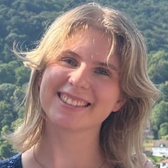 Lena Hauck, Chorleiterin der Minis bei den SingIn Kids