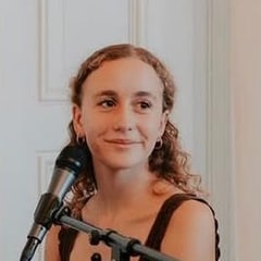 Paula Safferling, Chorleiterin der Maxis bei den SingIn Kids